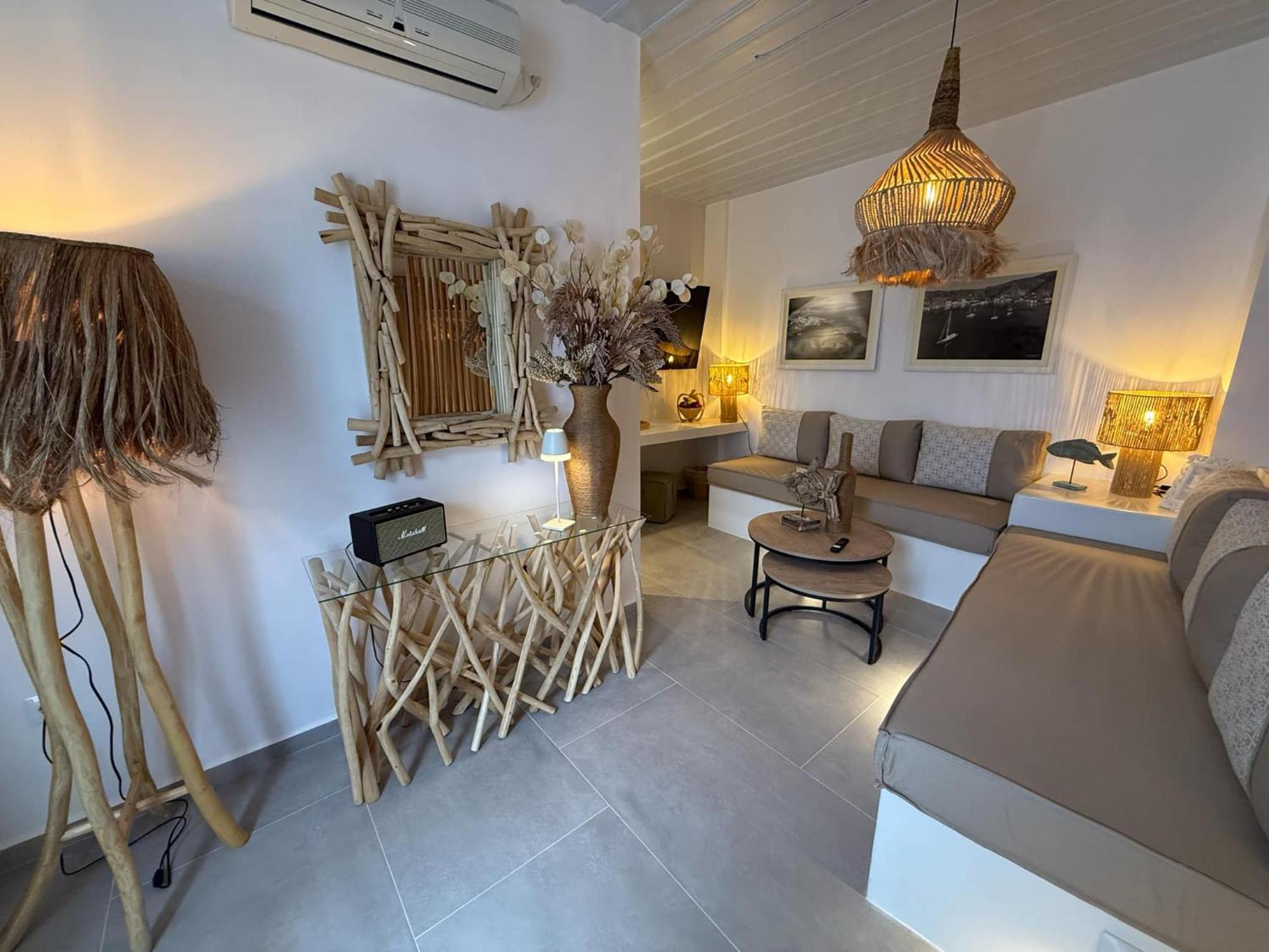 Kohylia Beach Guest House Platis Gialos  Экстерьер фото