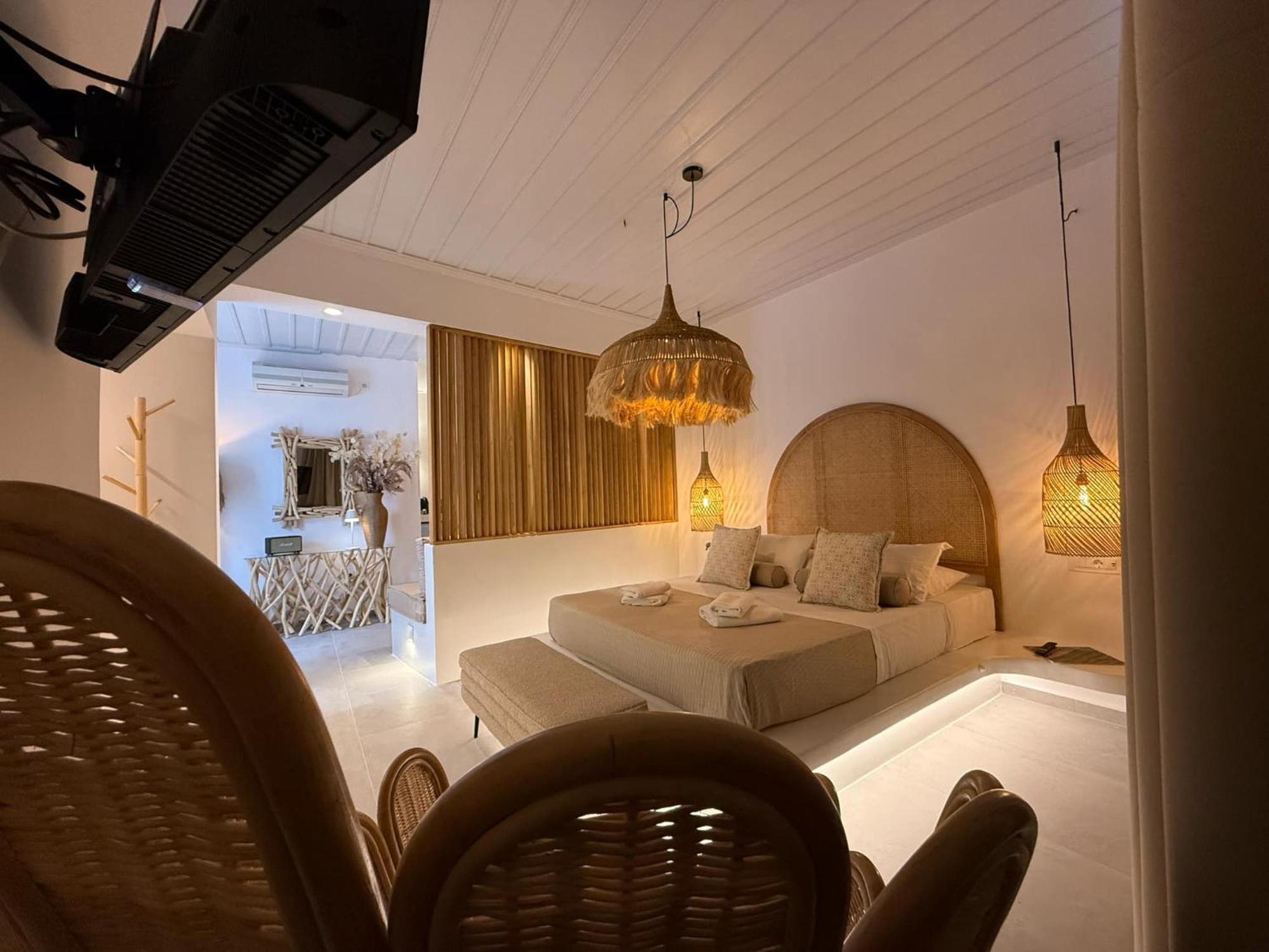 Kohylia Beach Guest House Platis Gialos  Экстерьер фото