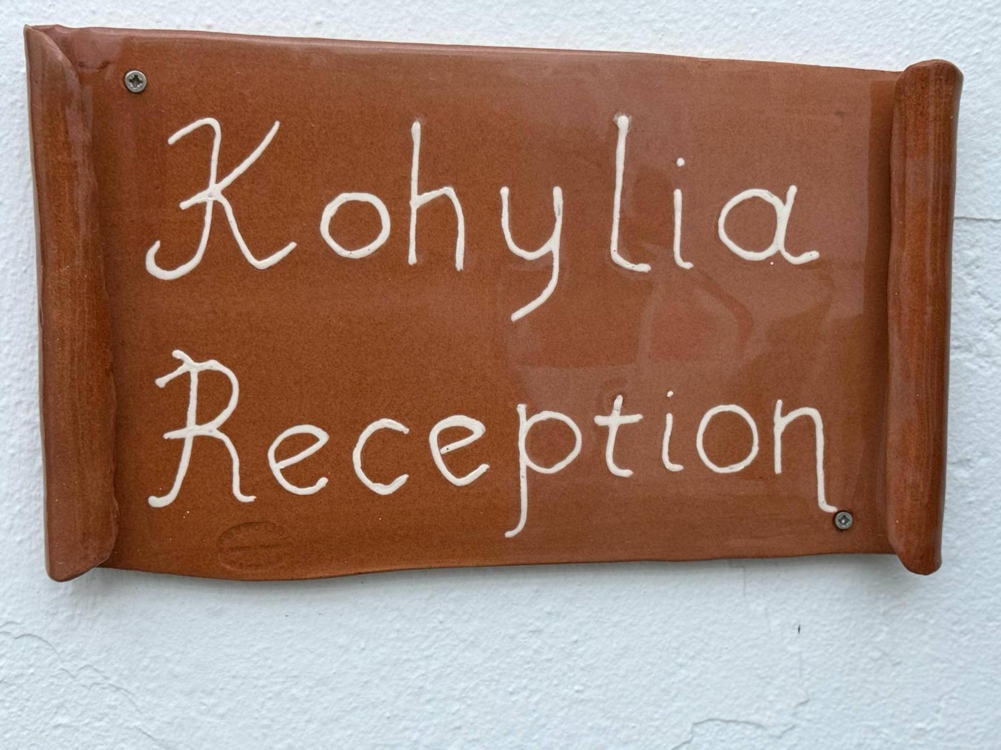 Kohylia Beach Guest House Platis Gialos  Экстерьер фото