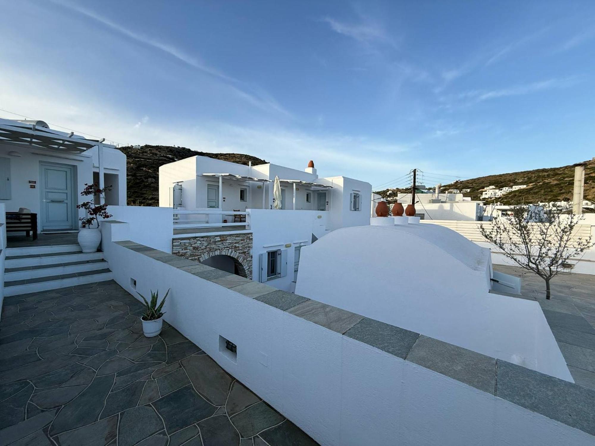 Kohylia Beach Guest House Platis Gialos  Экстерьер фото